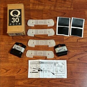Yakima Q30 Clip Set Part #0630 with Instructions